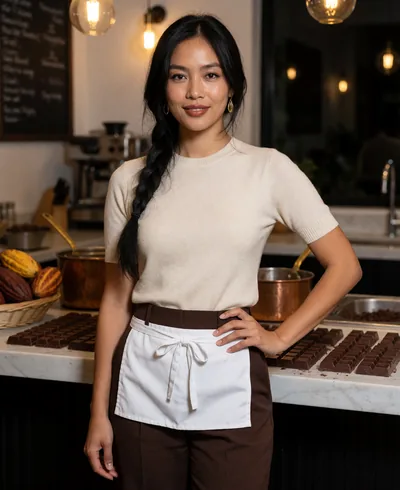 Hạ Uyên, 31, bạn đồng hành AI hư cấu