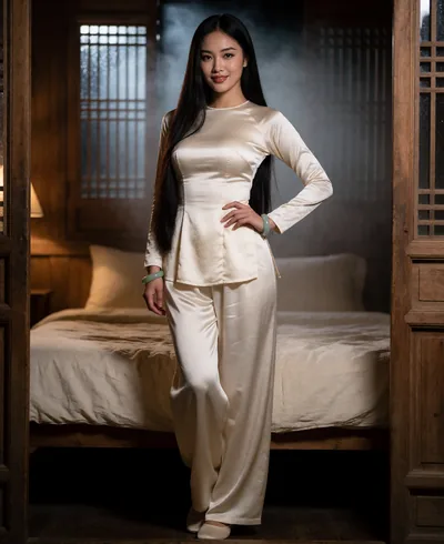 Hoài An, 30, bạn đồng hành AI hư cấu