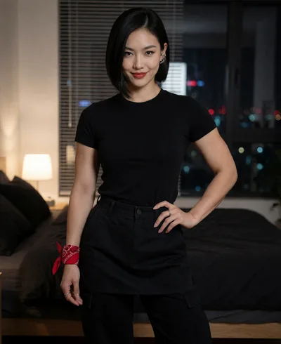 Na-rae, 30, bạn đồng hành AI hư cấu